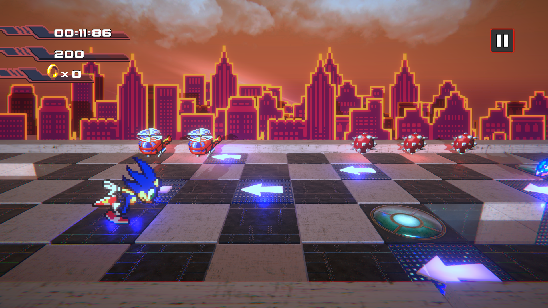 Devlog – New Update! Sonic, Rouge & Omega Now Playable in Free Run Mode ...