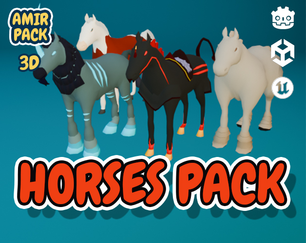 Horses Pack
