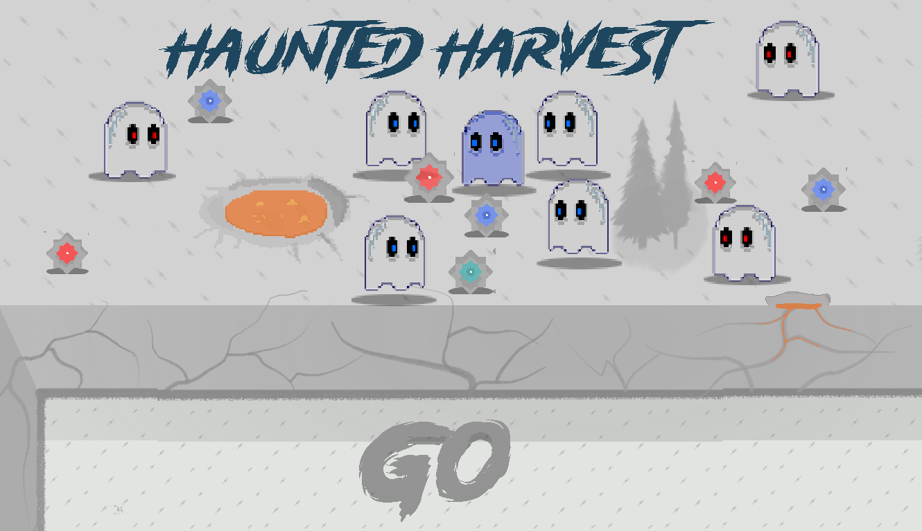 Cover image for Haunted Harvest