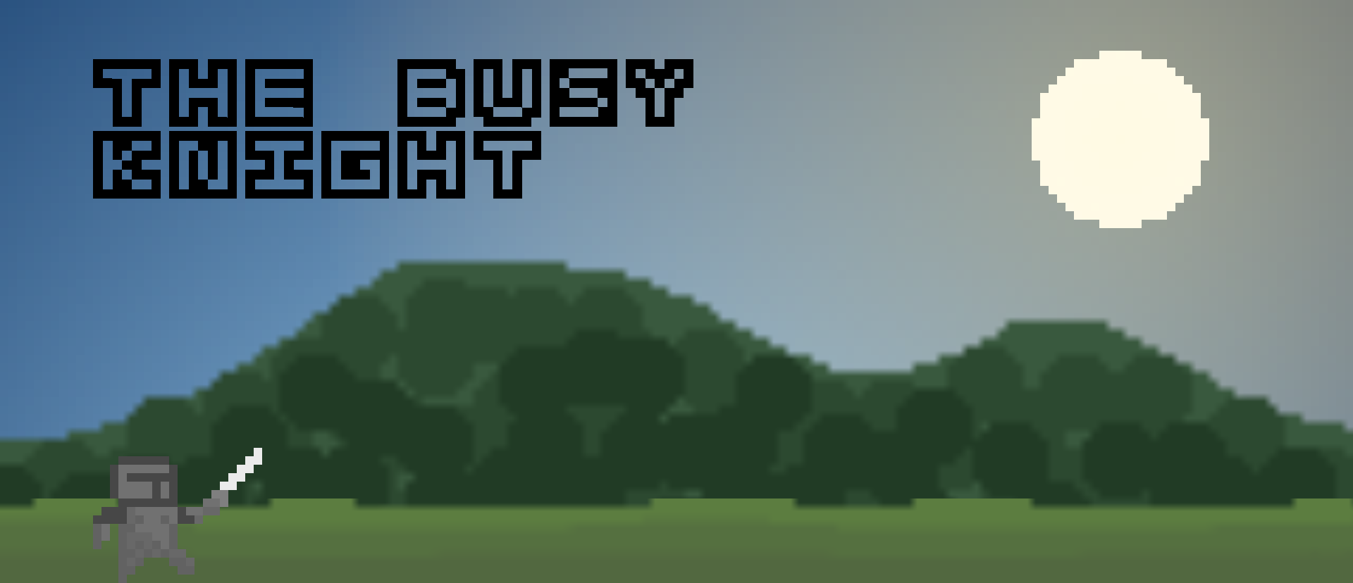 The Busy Knight