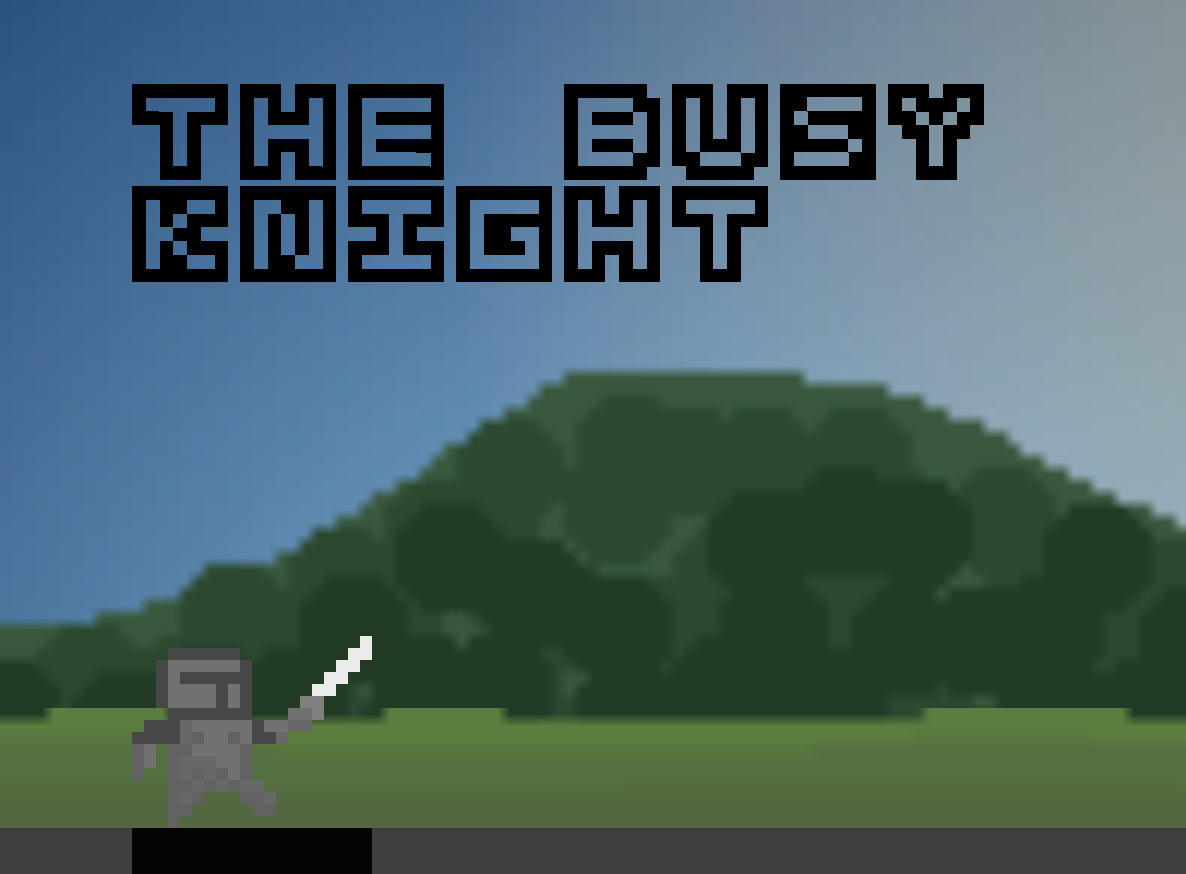 The Busy Knight