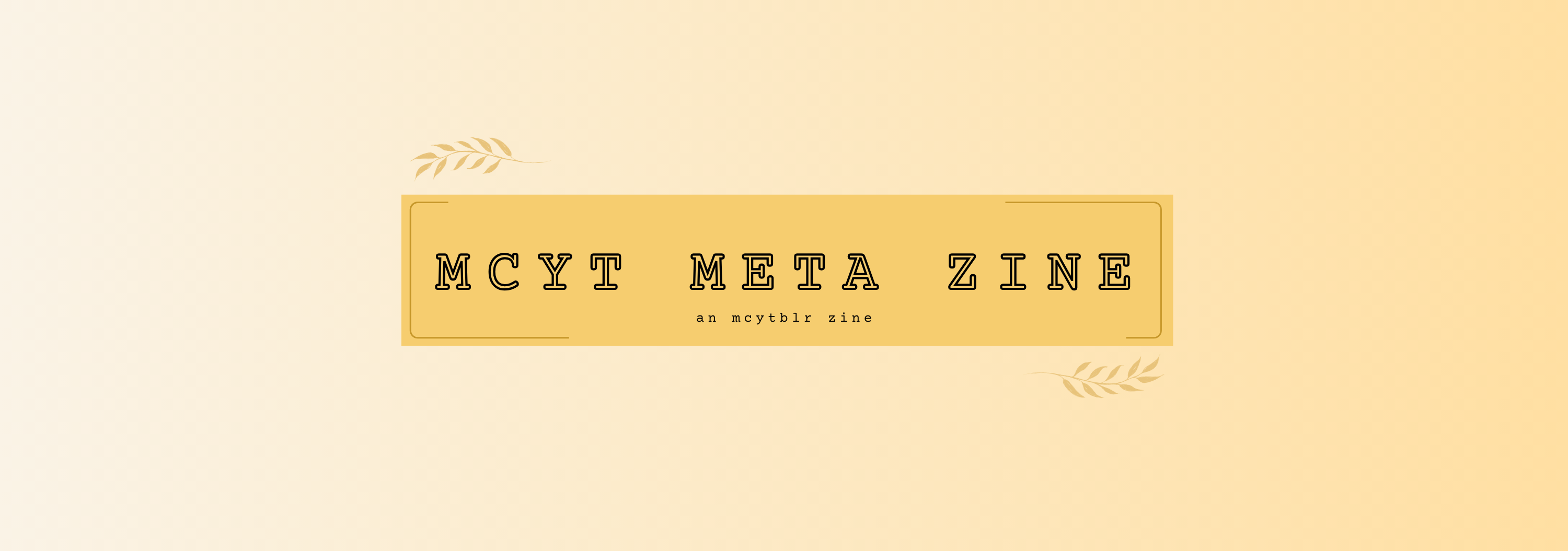 MCYT Metazine