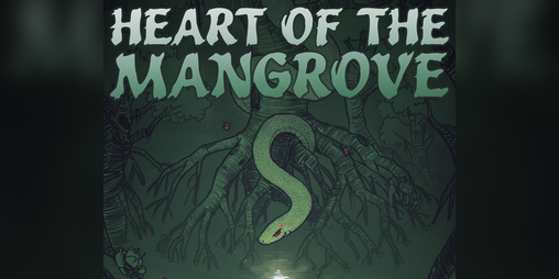 Cover image for Heart of the Mangrove