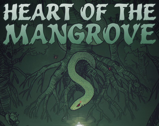 Cover image for Heart of the Mangrove