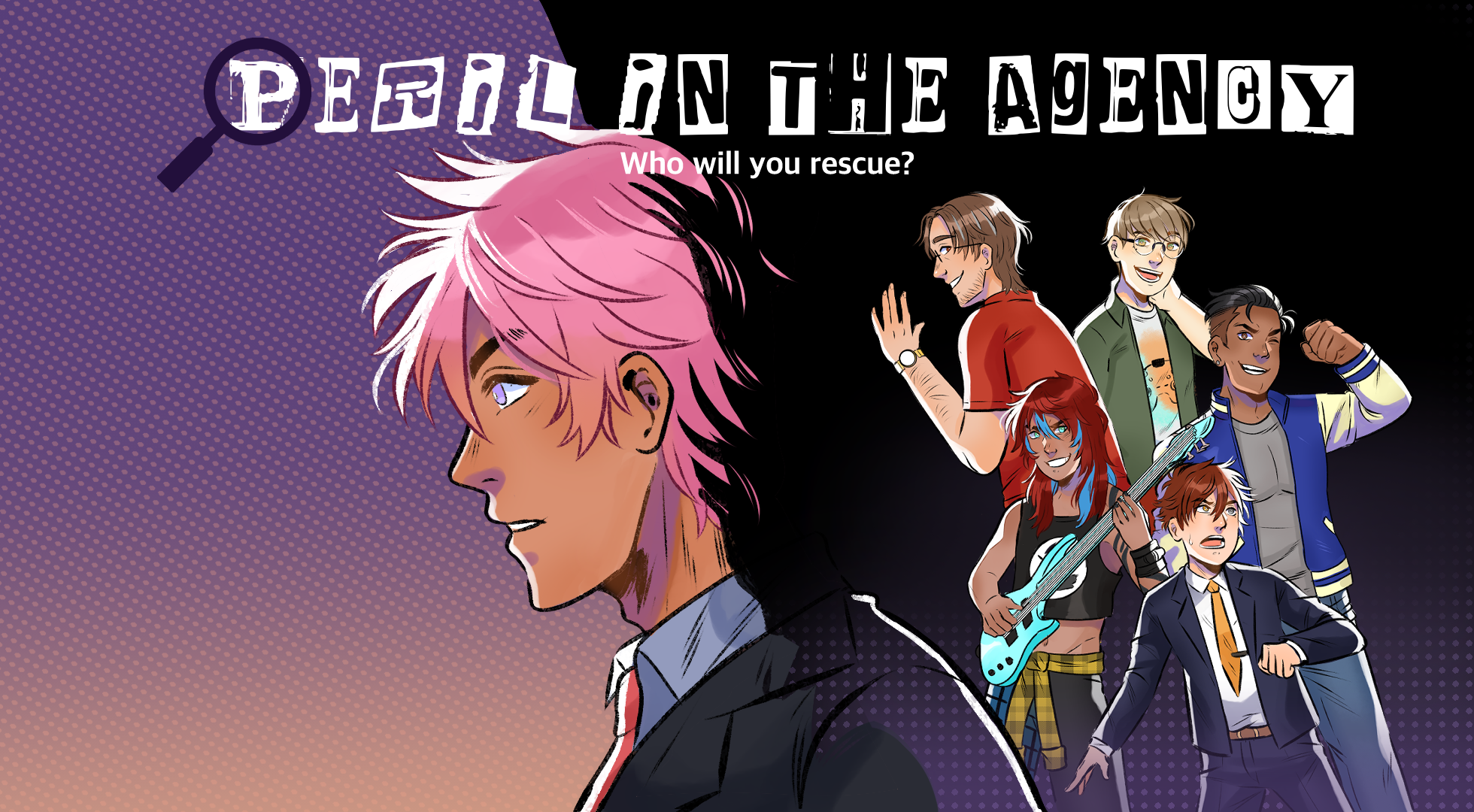 Cover image for Peril in the Agency Chapter 1