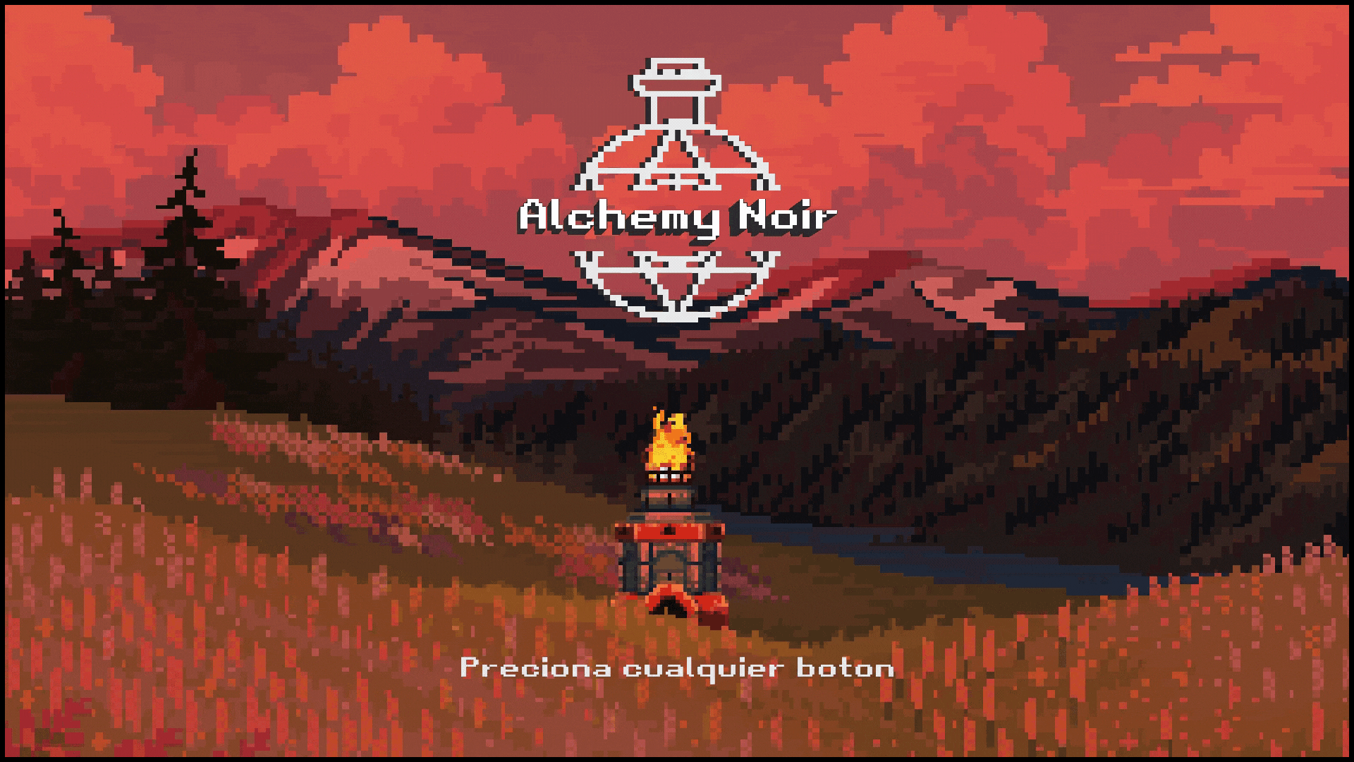 Cover image for Alchemy Noir