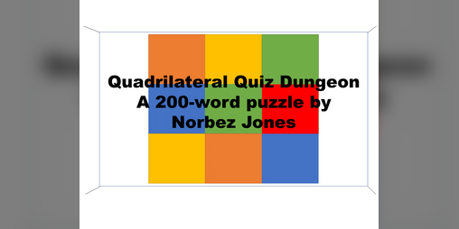 Cover image for Quadrilateral Quiz Dungeon