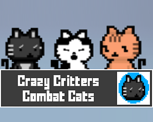Crazy Critters - Combat Cats