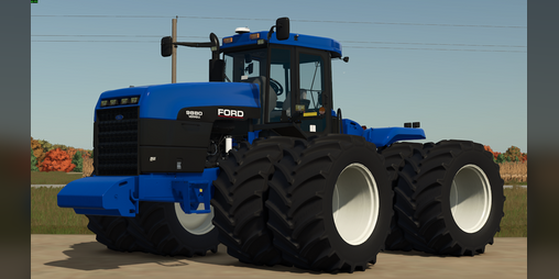 Cover image for FS25: Ford 9x80 Series