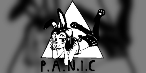 Cover image for P.AN.I.C. Girls (old version)