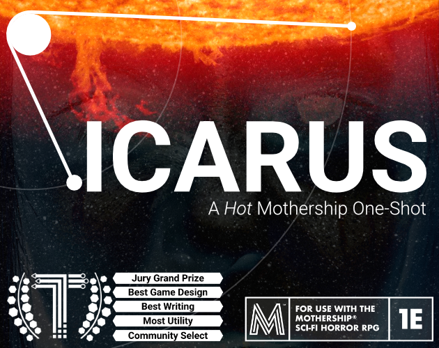 Cover image for Icarus: A Hot Mothership One-Shot