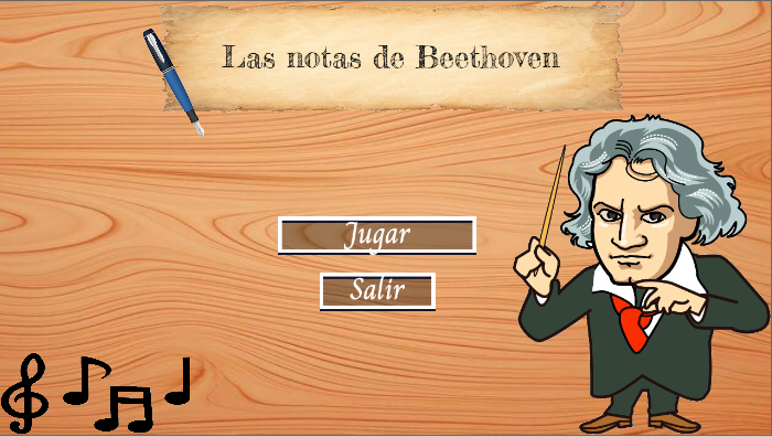Cover image for Las notas de Beethoven