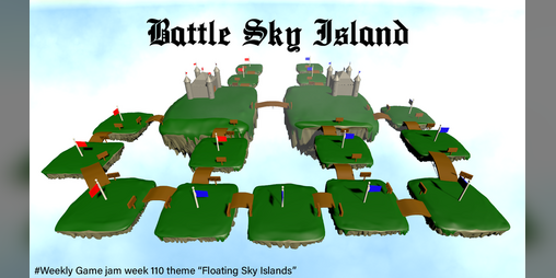 Cover image for Battle Sky Island