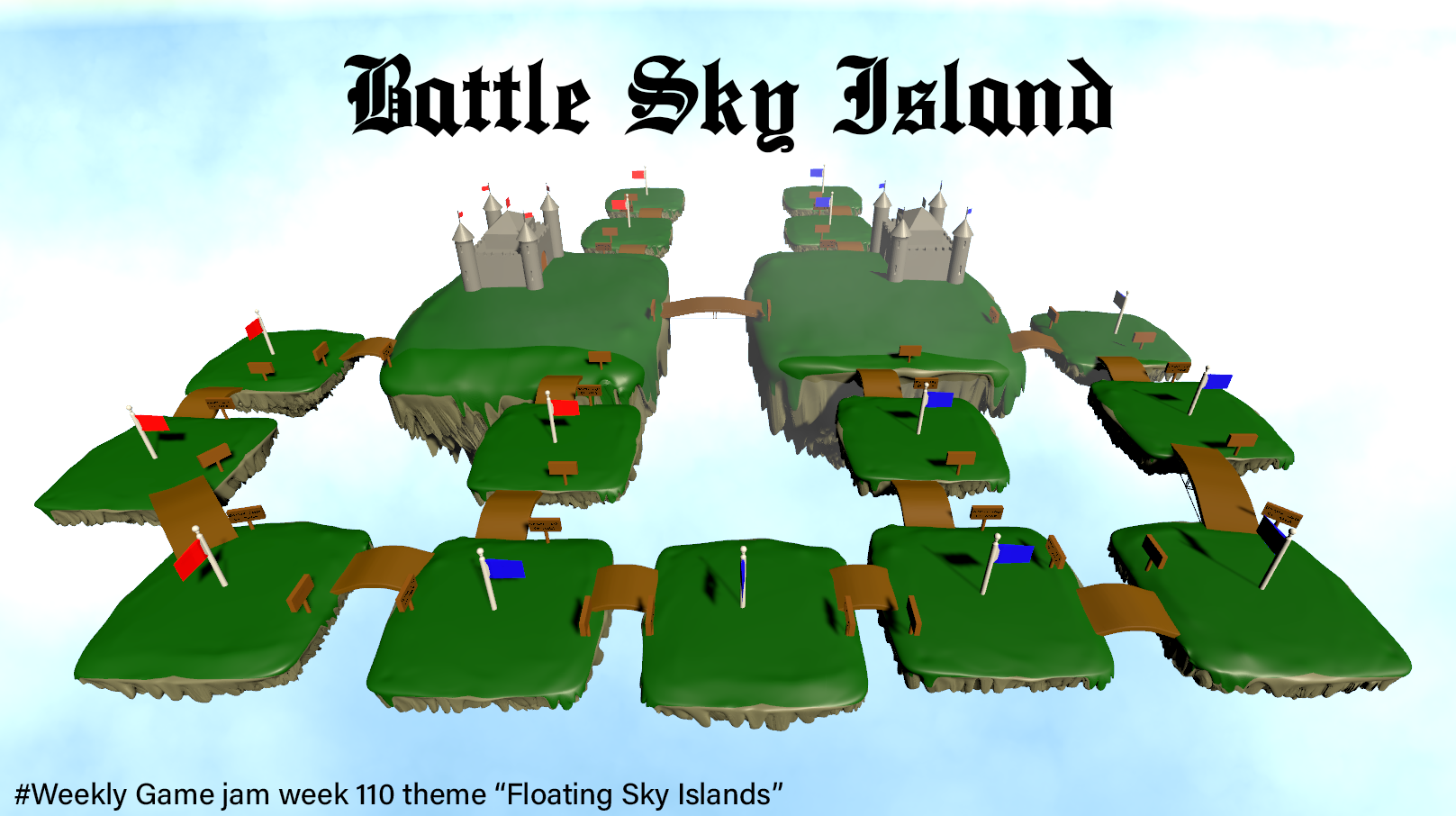 Cover image for Battle Sky Island