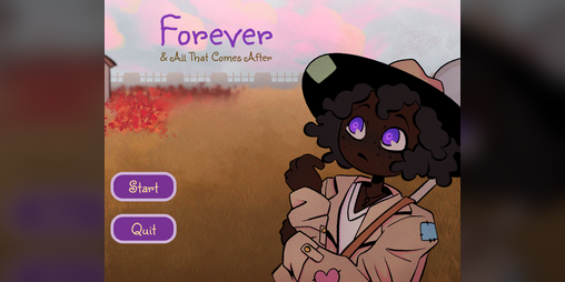 Cover image for Forever & All That Comes After