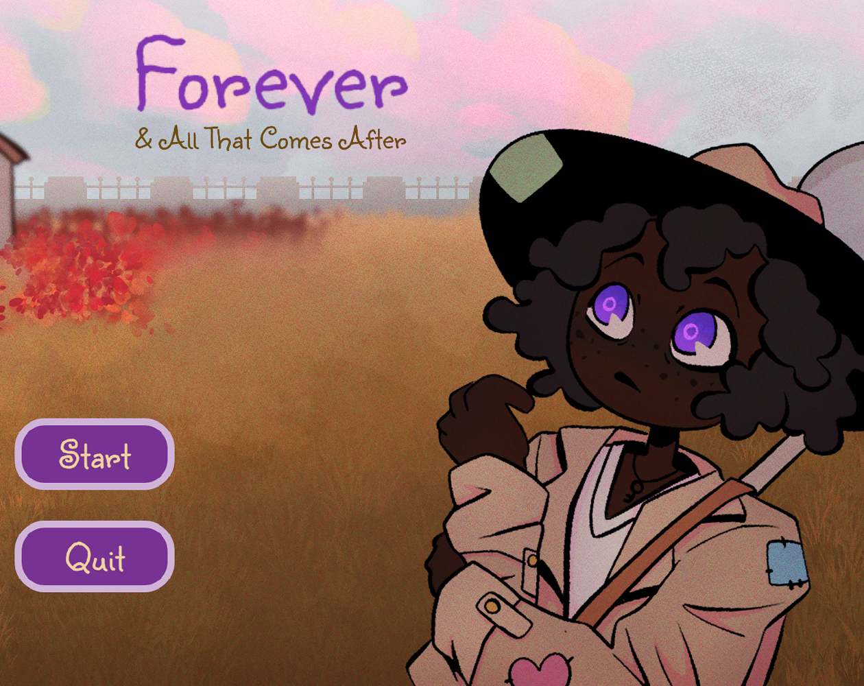Cover image for Forever & All That Comes After