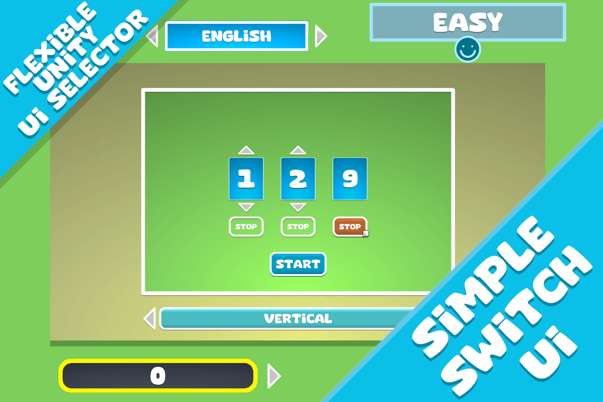 Switch Selector – NextLayer (Unity Asset)