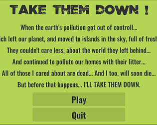 Take them down !