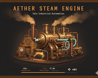 Aether Steam Engine