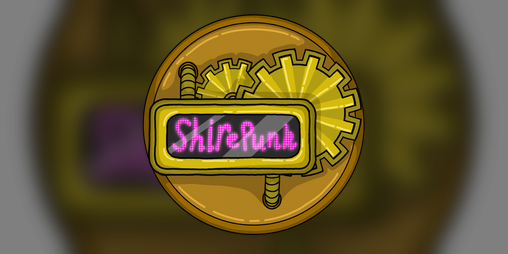 Cover image for Shirepunk