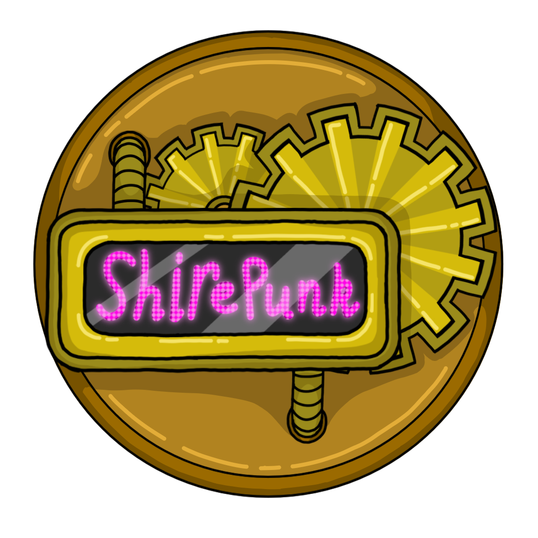 Cover image for Shirepunk