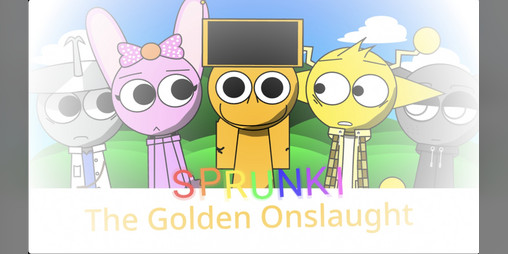 Cover image for Incredibox Sprunki: The Golden Onslaught