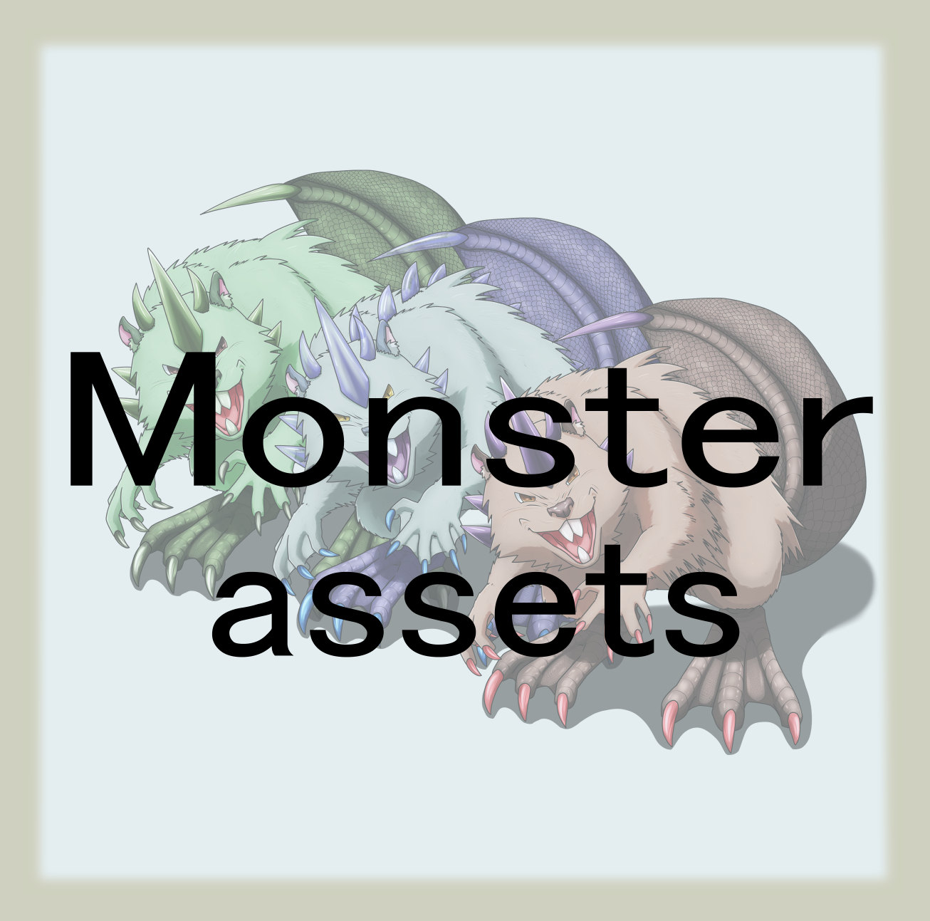 05_Fantasy Monster Bundle Vol.05 by miraeru