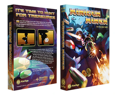 Minigun Miner Physical Edition