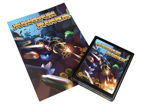 Minigun Miner Physical Edition