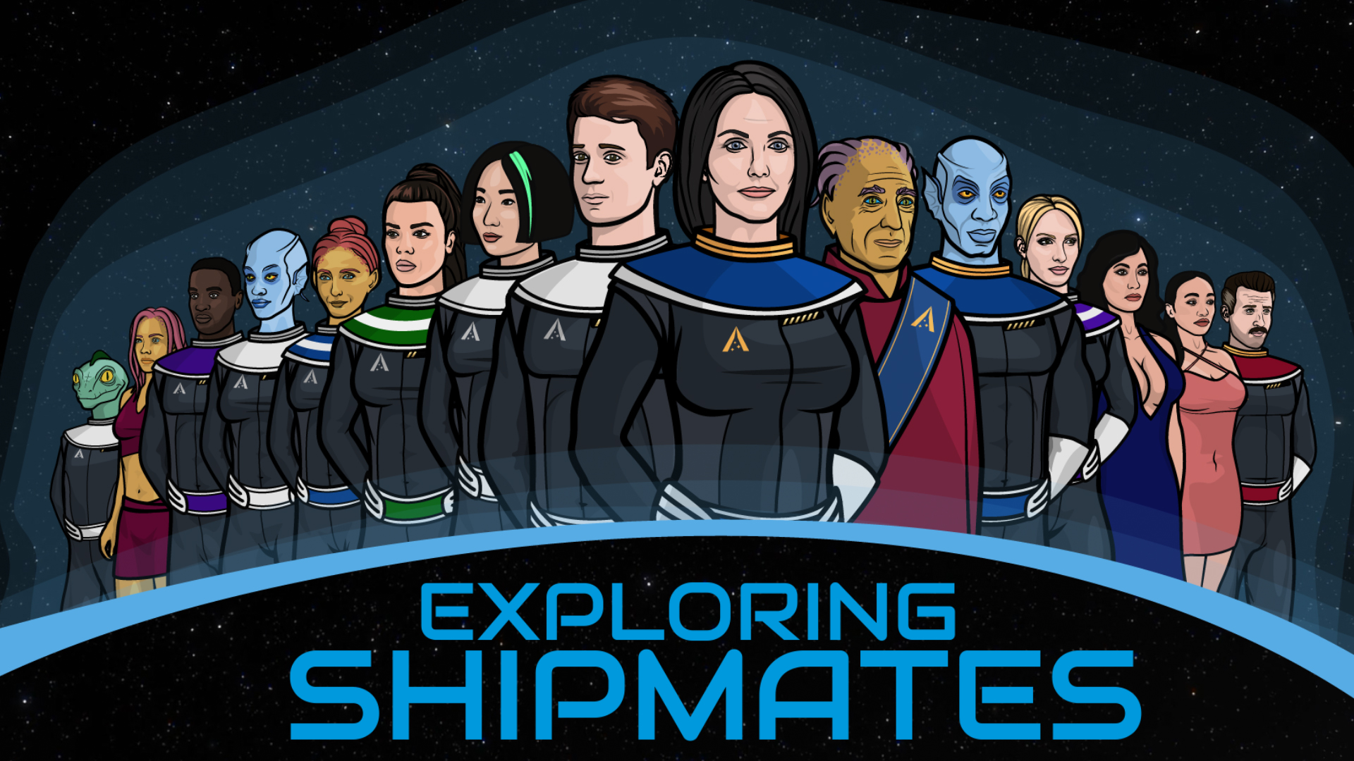 Cover image for Exploring Shipmates