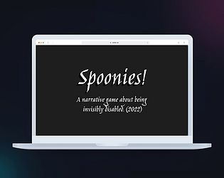 Spoonies! (Game Jam 2022)