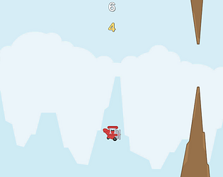 Flappy Bird But Your A Plane