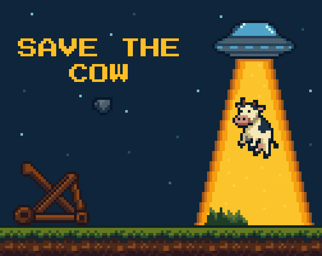 Cover image for Save the Cow