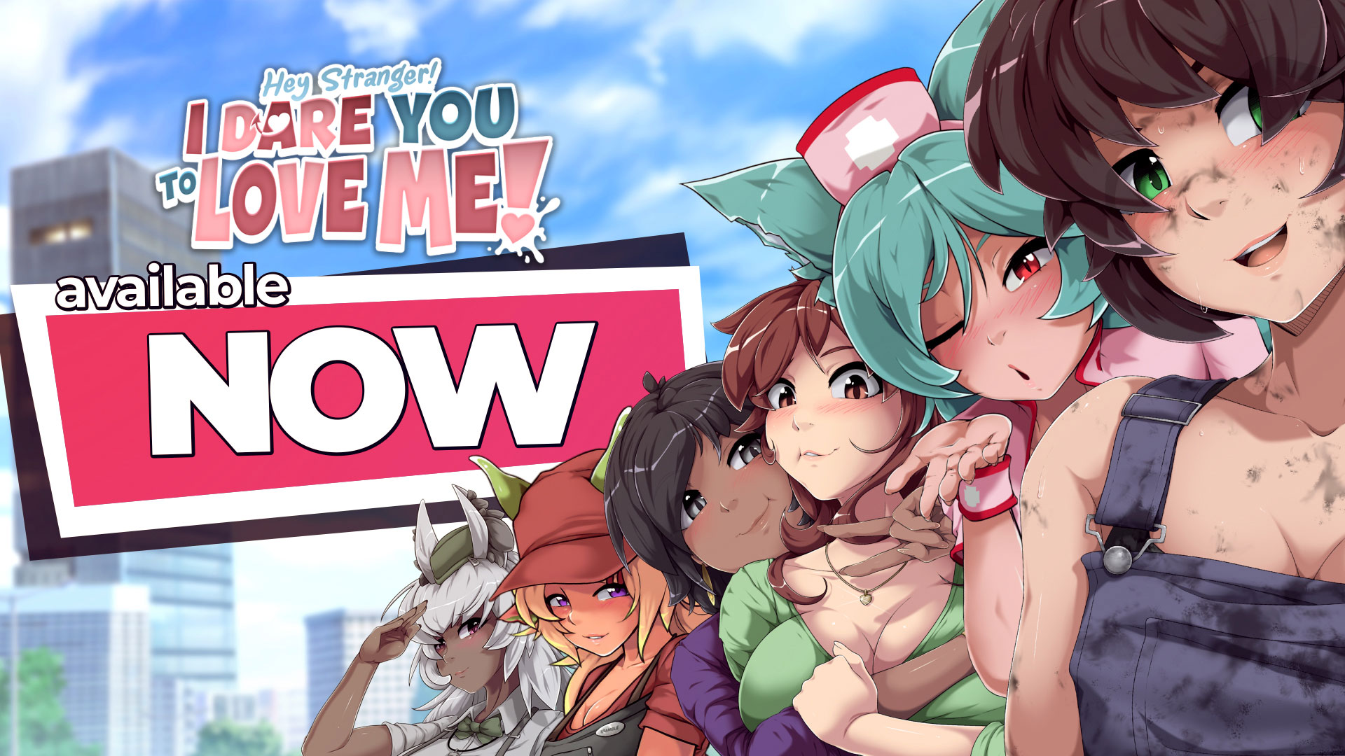 New game is out: Hey Stranger! I dare you to love me! - itch.io