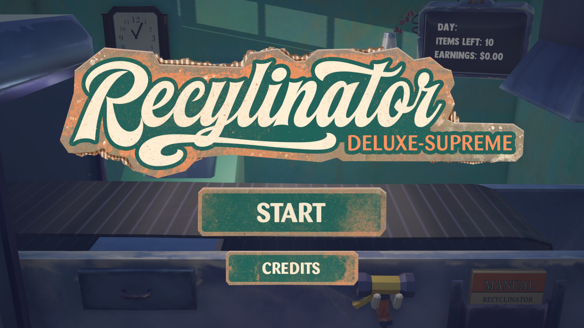 Recyclinator Deluxe-Supreme