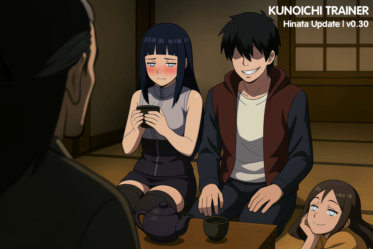 Kunoichi Trainer v0.30 [Early Access] Naruto Kunoichi Trainer [Free