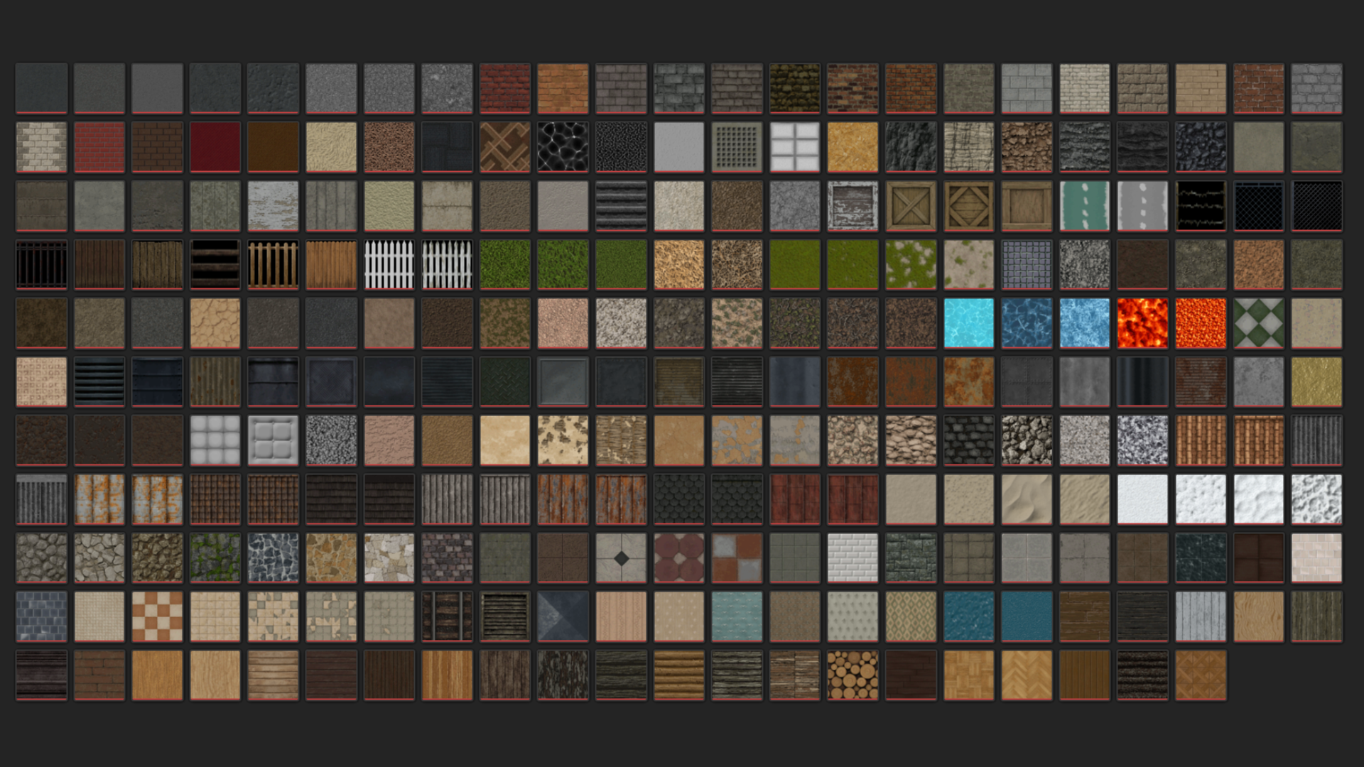 Retro PSX Textures