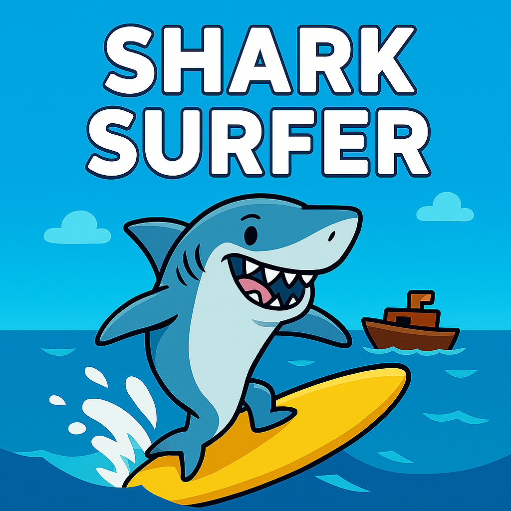 Shark Surfer by GameEdge09