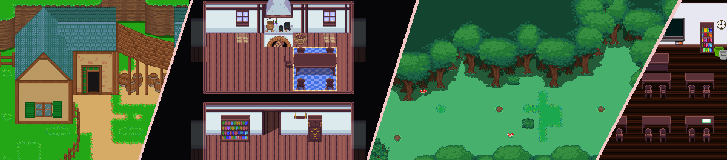 Mijanistyle - Forest [24x24] [Pack]