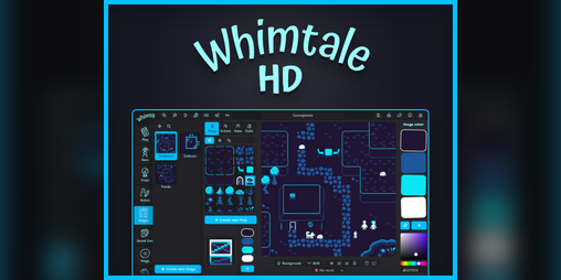 Cover image for Whimtale HD