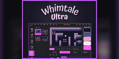 Cover image for Whimtale Ultra