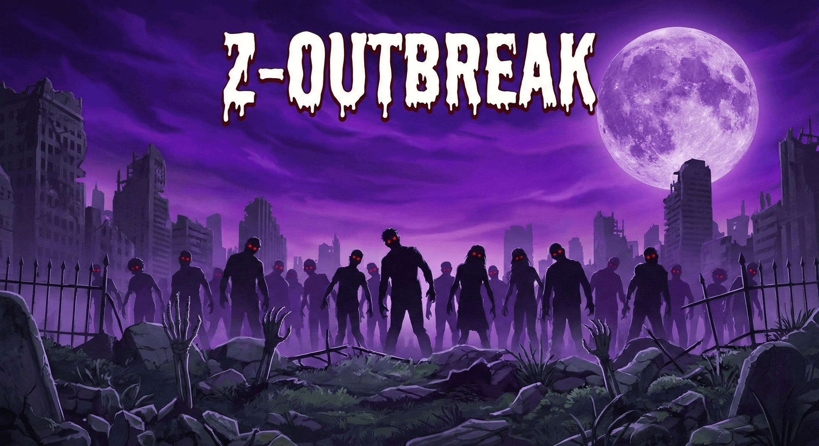 Cover image for Z-Outbreak: Infinite Horde