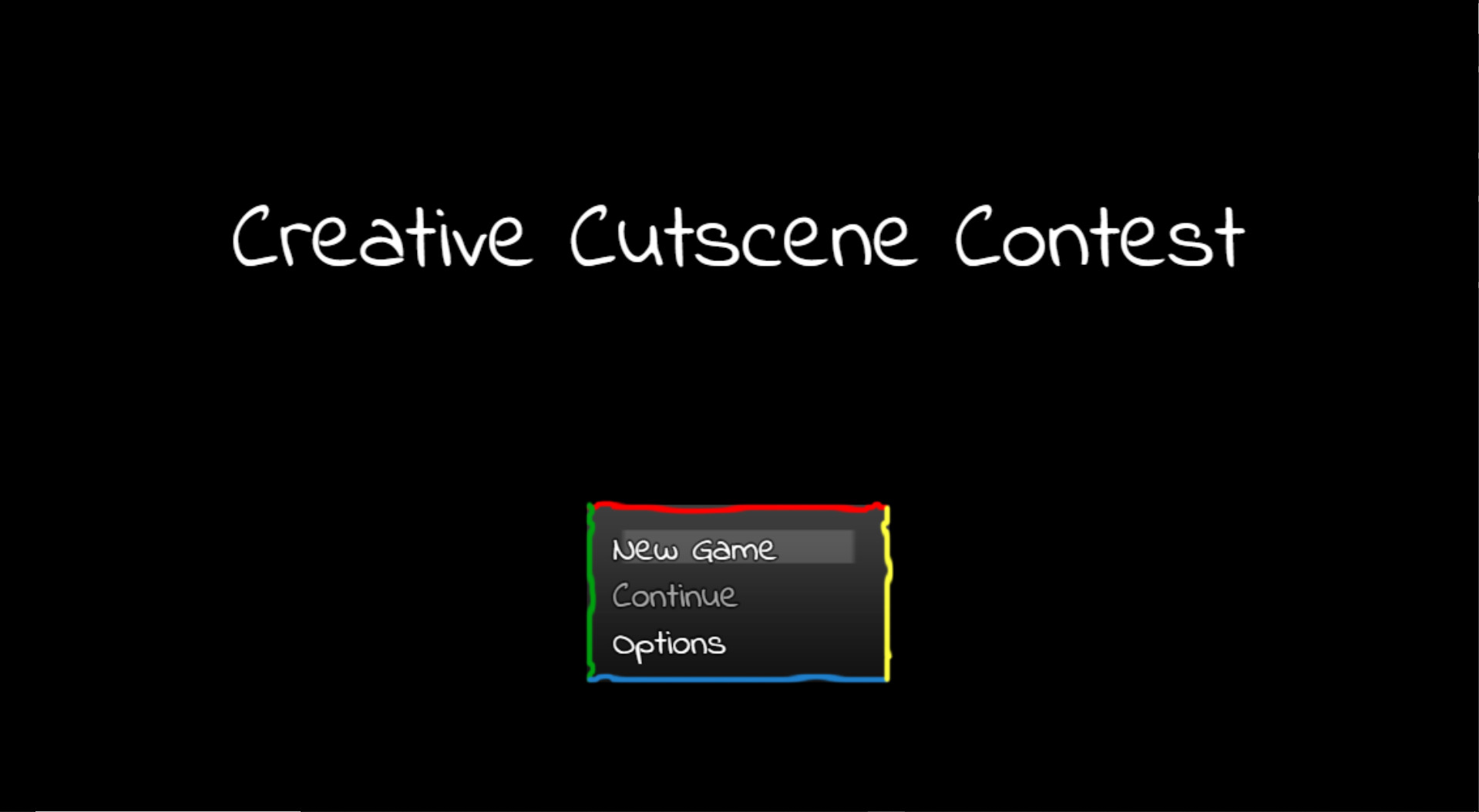 Cover image for Creative Cutscene Contest
