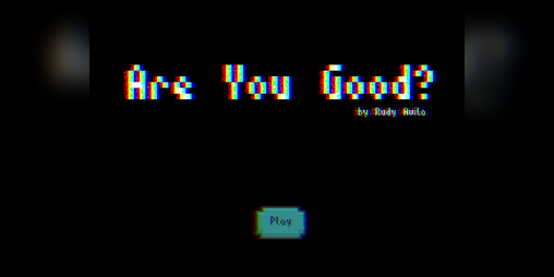 Cover image for Are You Good?