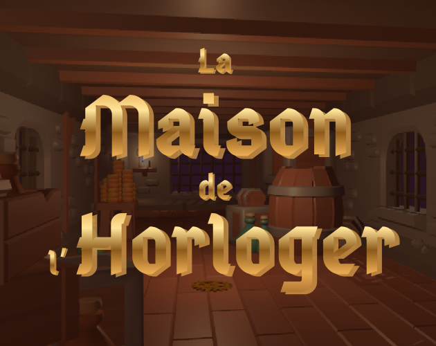Cover image for La Maison de l'Horloger