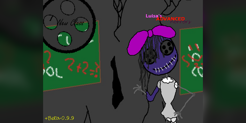 Cover image for Luisa's Advanced Horrors
