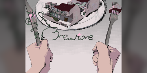 Cover image for rewire