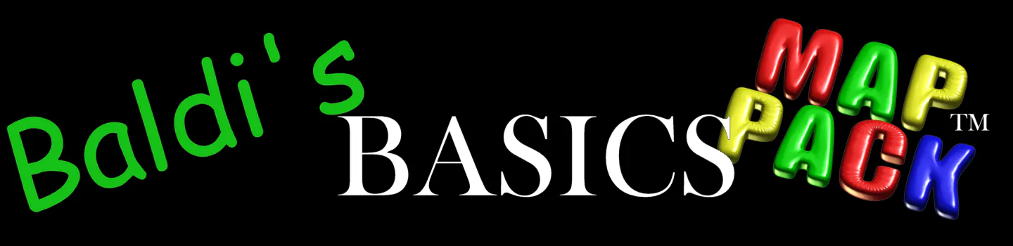 Baldi's Basics Map Pack