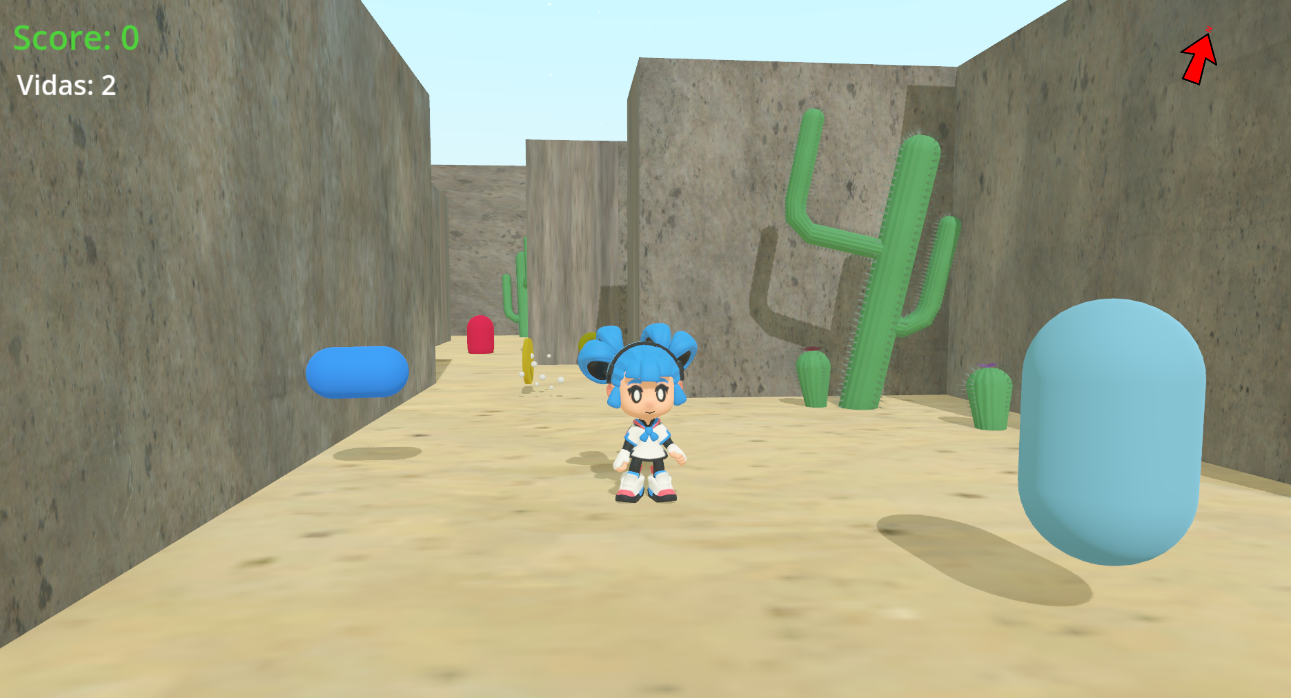 DesertMaze3D