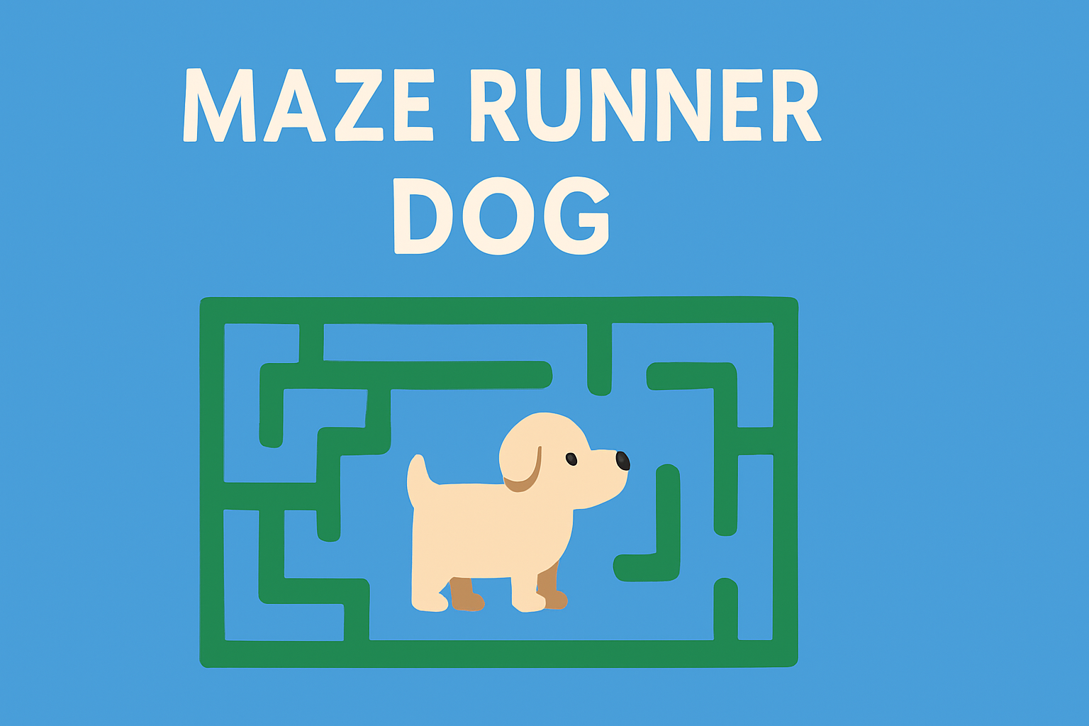 Maze Runner Dog